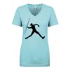 Next Level Ladies' Ideal V-Neck Tee Thumbnail