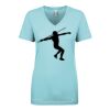 Next Level Ladies' Ideal V-Neck Tee Thumbnail