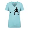 Next Level Ladies' Ideal V-Neck Tee Thumbnail