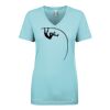 Next Level Ladies' Ideal V-Neck Tee Thumbnail
