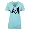 Next Level Ladies' Ideal V-Neck Tee Thumbnail