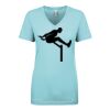 Next Level Ladies' Ideal V-Neck Tee Thumbnail