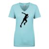 Next Level Ladies' Ideal V-Neck Tee Thumbnail