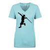 Next Level Ladies' Ideal V-Neck Tee Thumbnail
