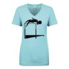 Next Level Ladies' Ideal V-Neck Tee Thumbnail