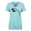 Next Level Ladies' Ideal V-Neck Tee Thumbnail