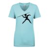 Next Level Ladies' Ideal V-Neck Tee Thumbnail
