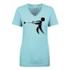 Next Level Ladies' Ideal V-Neck Tee Thumbnail
