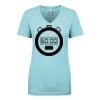 Next Level Ladies' Ideal V-Neck Tee Thumbnail