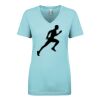 Next Level Ladies' Ideal V-Neck Tee Thumbnail