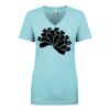 Next Level Ladies' Ideal V-Neck Tee Thumbnail