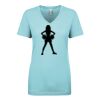 Next Level Ladies' Ideal V-Neck Tee Thumbnail