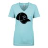 Next Level Ladies' Ideal V-Neck Tee Thumbnail