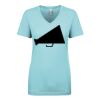 Next Level Ladies' Ideal V-Neck Tee Thumbnail