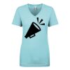 Next Level Ladies' Ideal V-Neck Tee Thumbnail