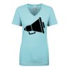 Next Level Ladies' Ideal V-Neck Tee Thumbnail