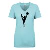 Next Level Ladies' Ideal V-Neck Tee Thumbnail