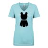 Next Level Ladies' Ideal V-Neck Tee Thumbnail