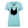 Next Level Ladies' Ideal V-Neck Tee Thumbnail