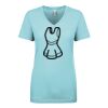 Next Level Ladies' Ideal V-Neck Tee Thumbnail