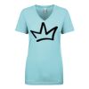 Next Level Ladies' Ideal V-Neck Tee Thumbnail