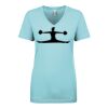 Next Level Ladies' Ideal V-Neck Tee Thumbnail