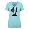 Next Level Ladies' Ideal V-Neck Tee Thumbnail