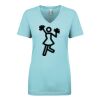 Next Level Ladies' Ideal V-Neck Tee Thumbnail