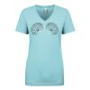 Next Level Ladies' Ideal V-Neck Tee Thumbnail