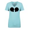 Next Level Ladies' Ideal V-Neck Tee Thumbnail