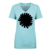 Next Level Ladies' Ideal V-Neck Tee Thumbnail