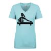 Next Level Ladies' Ideal V-Neck Tee Thumbnail