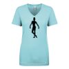 Next Level Ladies' Ideal V-Neck Tee Thumbnail