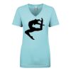Next Level Ladies' Ideal V-Neck Tee Thumbnail
