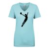 Next Level Ladies' Ideal V-Neck Tee Thumbnail