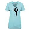 Next Level Ladies' Ideal V-Neck Tee Thumbnail
