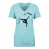 Next Level Ladies' Ideal V-Neck Tee Thumbnail