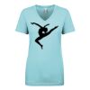 Next Level Ladies' Ideal V-Neck Tee Thumbnail