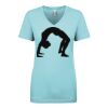 Next Level Ladies' Ideal V-Neck Tee Thumbnail