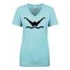 Next Level Ladies' Ideal V-Neck Tee Thumbnail