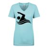 Next Level Ladies' Ideal V-Neck Tee Thumbnail