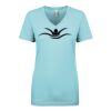 Next Level Ladies' Ideal V-Neck Tee Thumbnail
