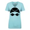 Next Level Ladies' Ideal V-Neck Tee Thumbnail