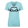Next Level Ladies' Ideal V-Neck Tee Thumbnail
