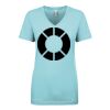 Next Level Ladies' Ideal V-Neck Tee Thumbnail
