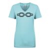 Next Level Ladies' Ideal V-Neck Tee Thumbnail