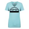 Next Level Ladies' Ideal V-Neck Tee Thumbnail