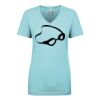 Next Level Ladies' Ideal V-Neck Tee Thumbnail