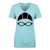 Next Level Ladies' Ideal V-Neck Tee Thumbnail