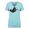 Next Level Ladies' Ideal V-Neck Tee Thumbnail